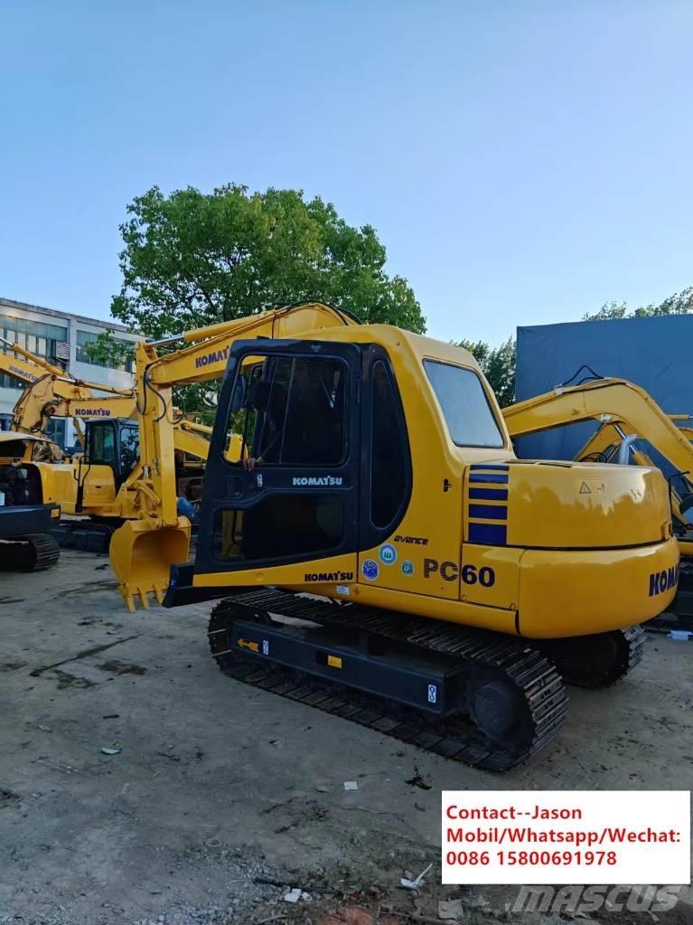Komatsu PC 60 Mini excavators < 7t (Mini diggers)
