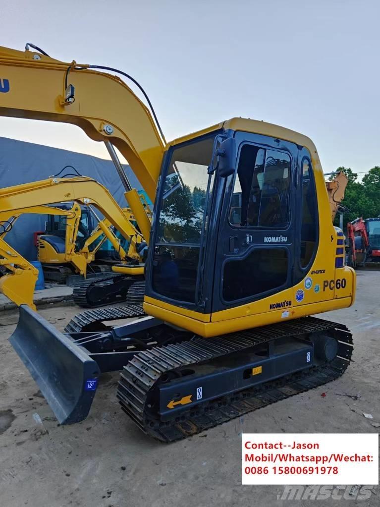 Komatsu PC 60 Mini excavators < 7t (Mini diggers)