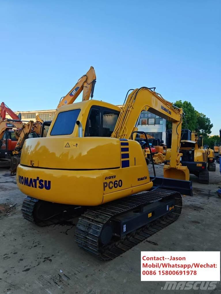 Komatsu PC 60 Mini excavators < 7t (Mini diggers)