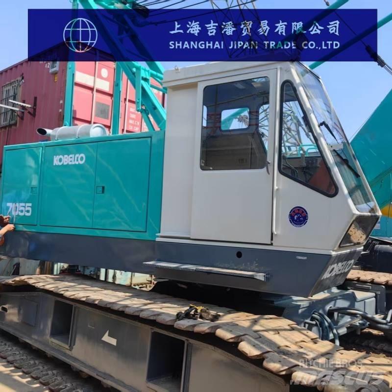 Komatsu 7055 Track mounted cranes