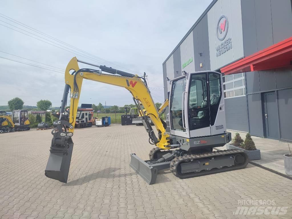 Wacker Neuson EZ 36 Mini excavators < 7t (Mini diggers)