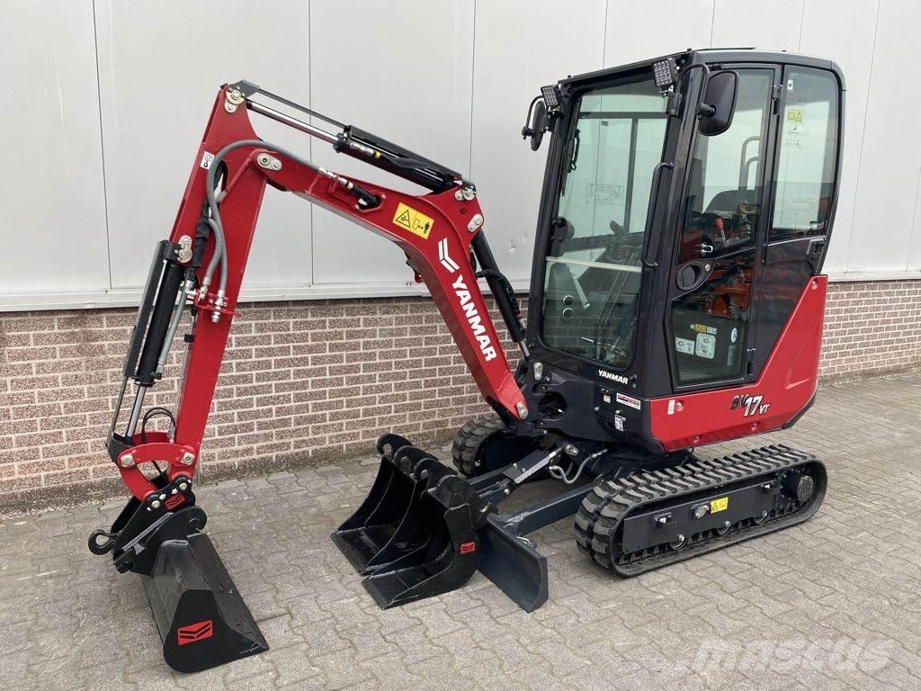 Yanmar SV17VT Mini excavators < 7t (Mini diggers)