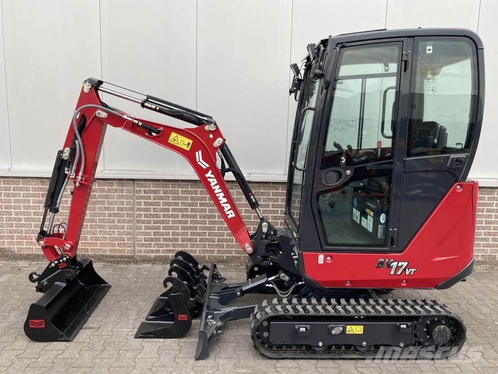 Yanmar SV17VT Mini excavators < 7t (Mini diggers)