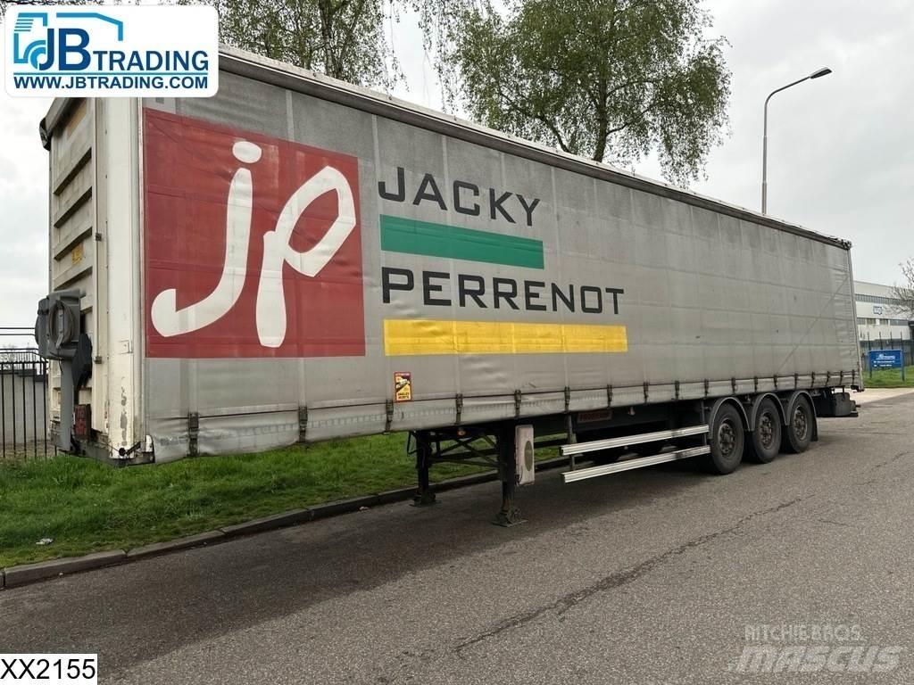 Fruehauf Tautliner Curtain sider semi-trailers
