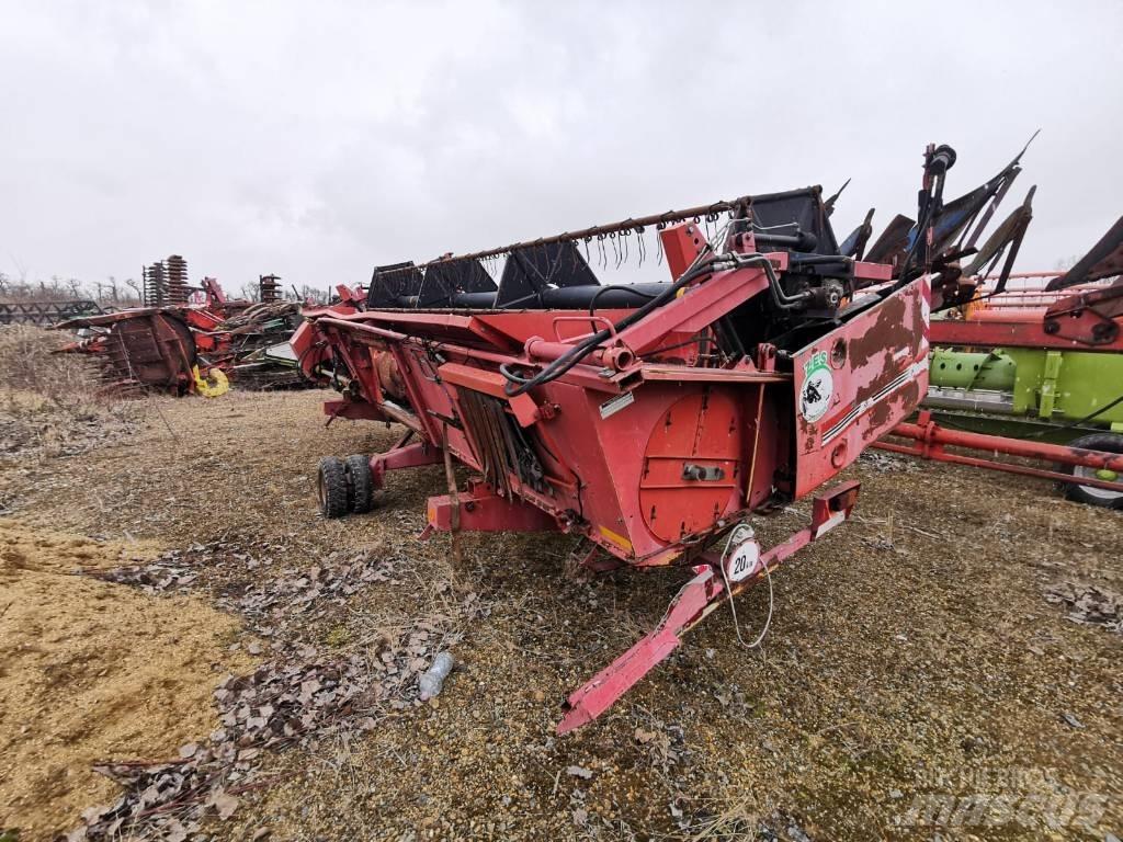 CASE 2388 + heder Combine harvesters
