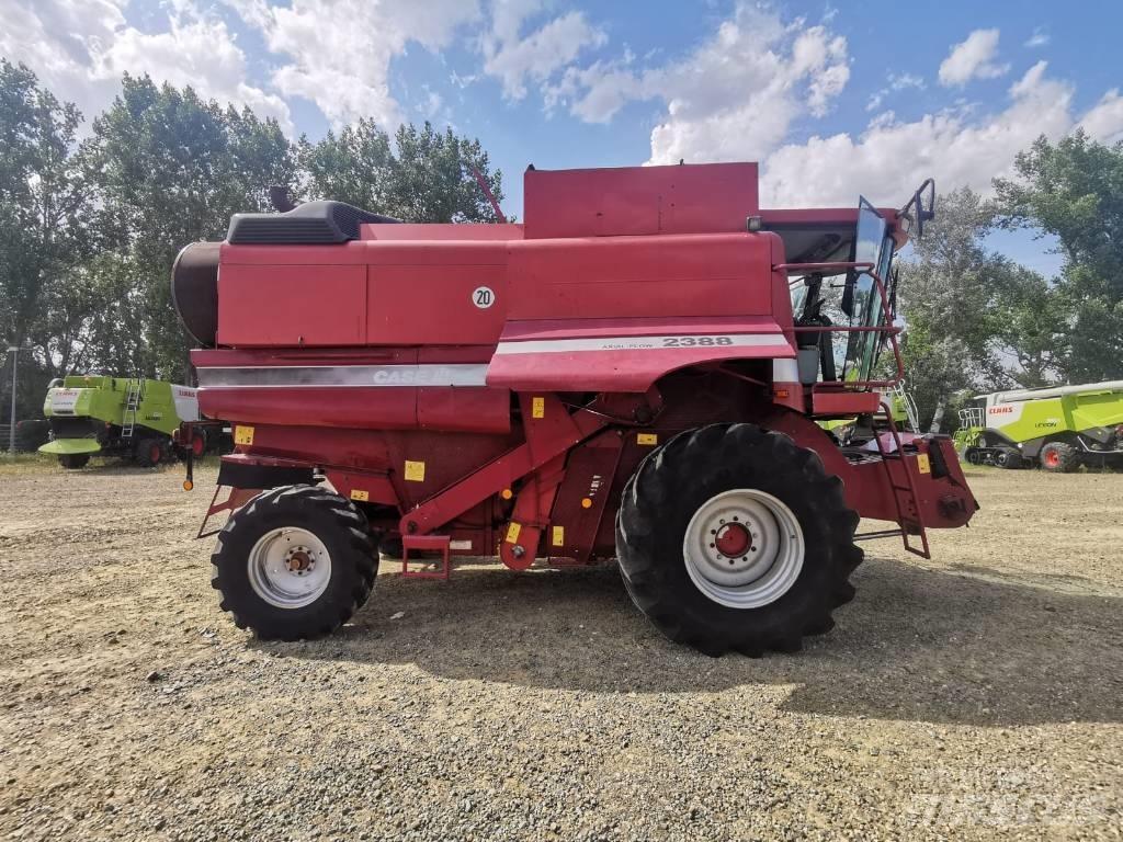 CASE 2388 + heder Combine harvesters