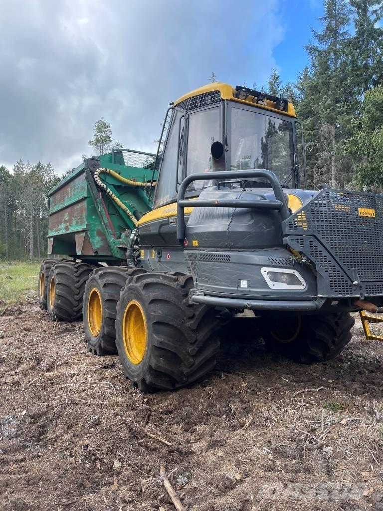 Ponsse Wisent 8W Forwarders
