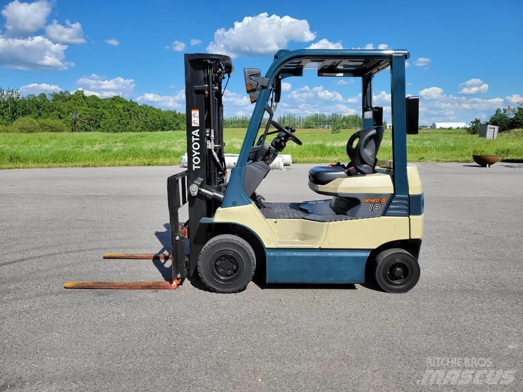 Toyota 7FB18 Electric forklift trucks