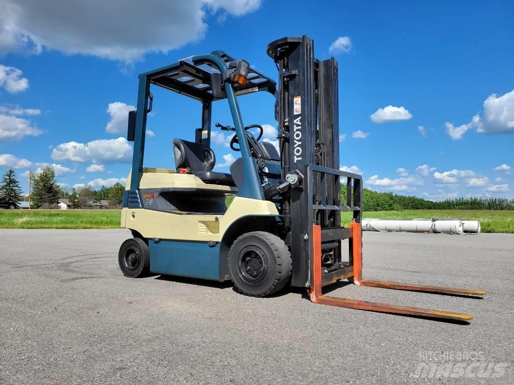 Toyota 7FB18 Electric forklift trucks