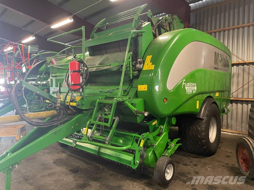 McHale Vario Round balers