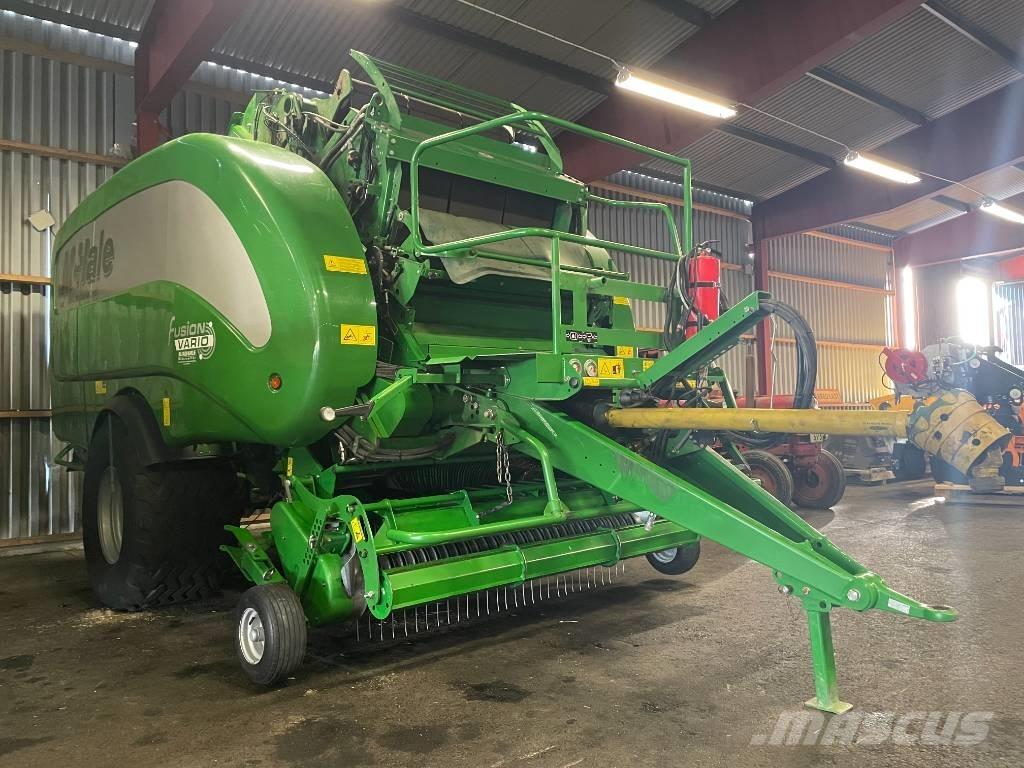McHale Vario Round balers