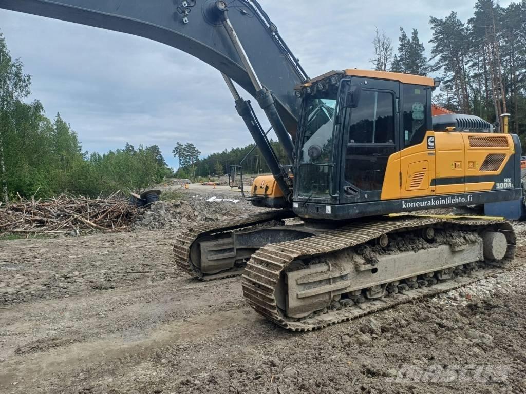 Hyundai HX 300 AL Crawler excavators