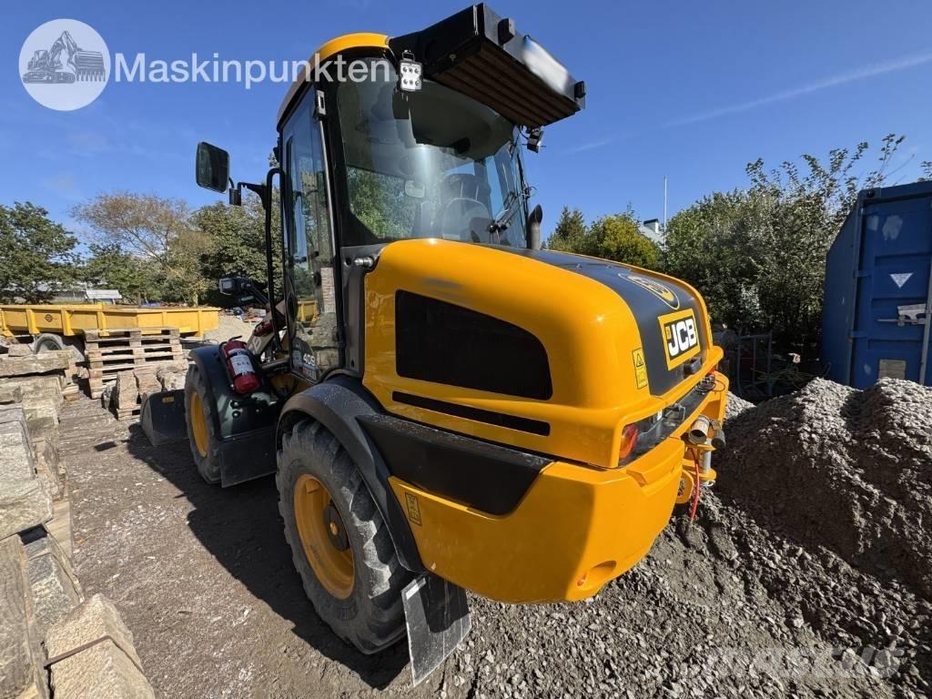 JCB 409 Wheel loaders
