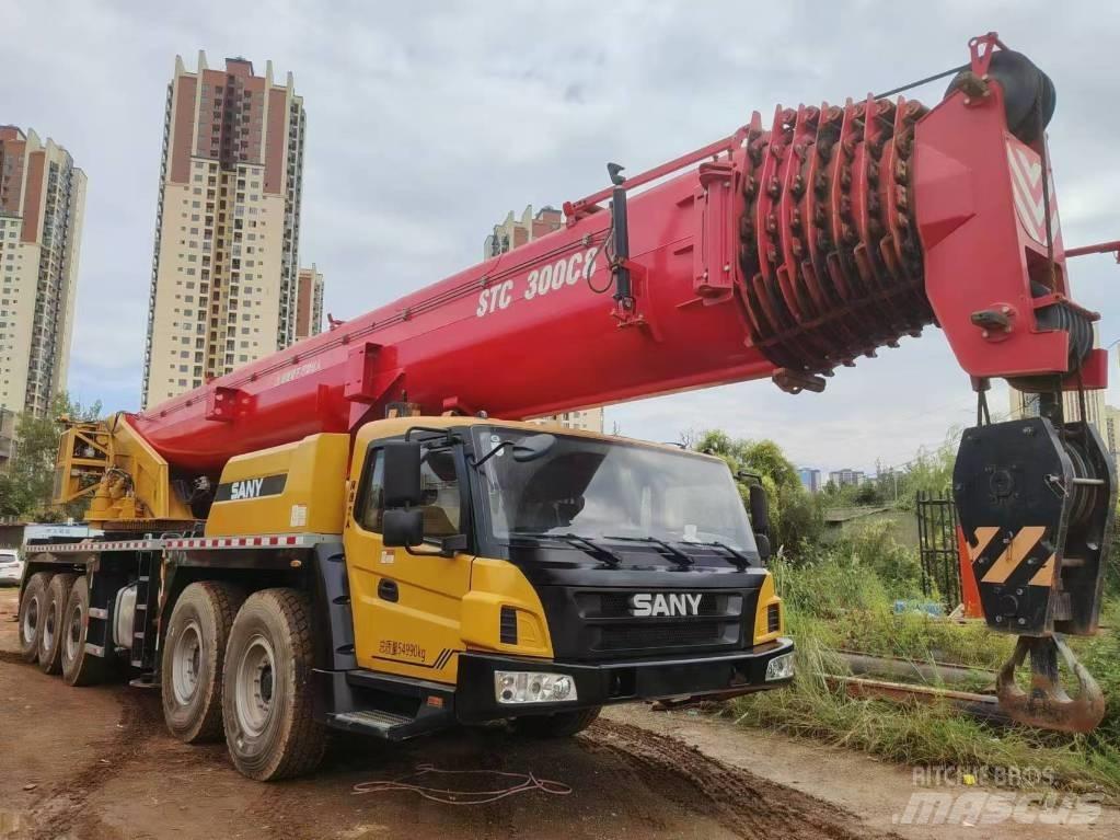 Sany STC1300C8 All terrain cranes