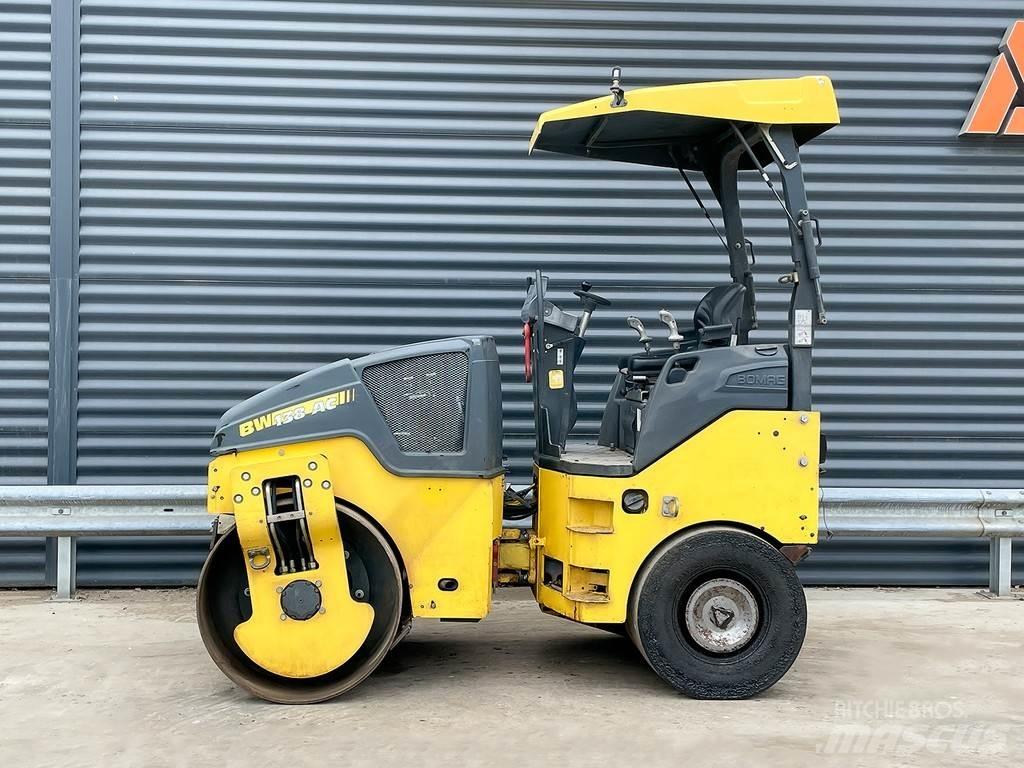 Bomag BW 138 AC-5 Combi rollers