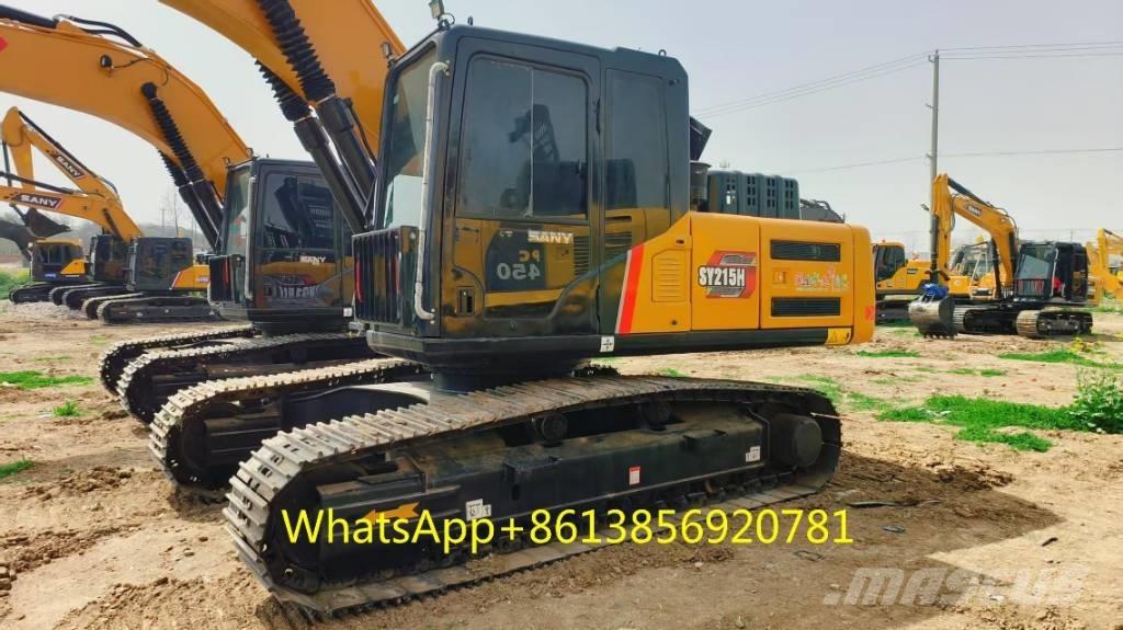 Sany SY 215 H Mini excavators  7t - 12t