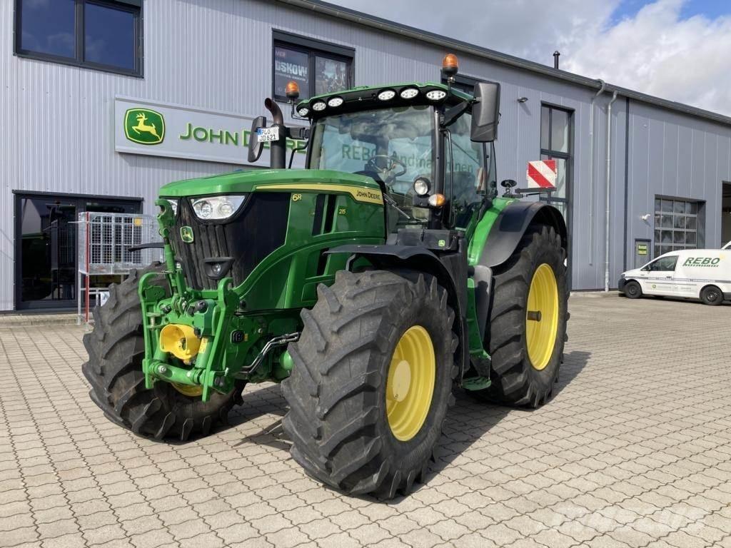 John Deere 6R215 Tractors