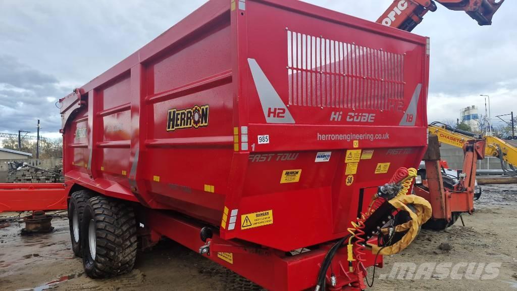 Herron H2 18 ton Multi-purpose Trailers