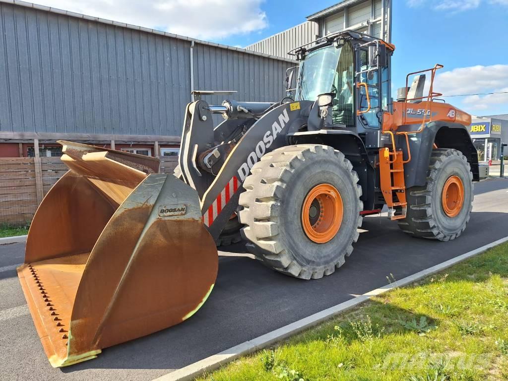 Doosan DL550-7 Wheel loaders