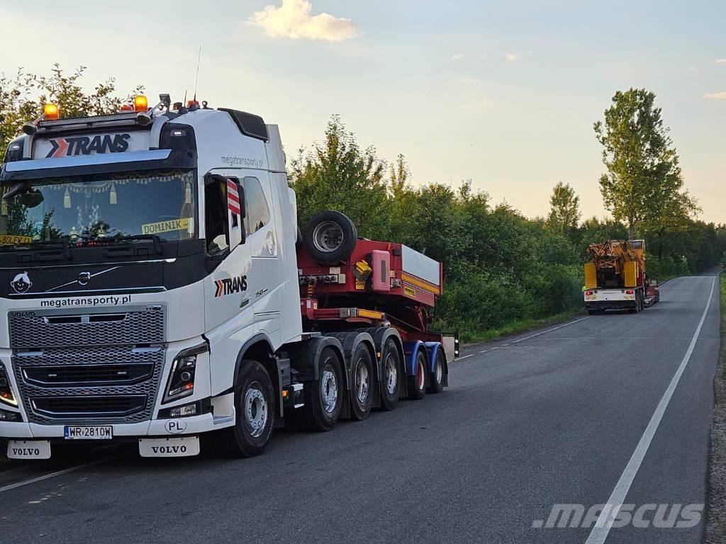 Volvo FH16 750KM 8x4 Prime Movers