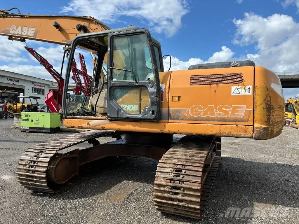 CASE CX 210 B LR Crawler excavators