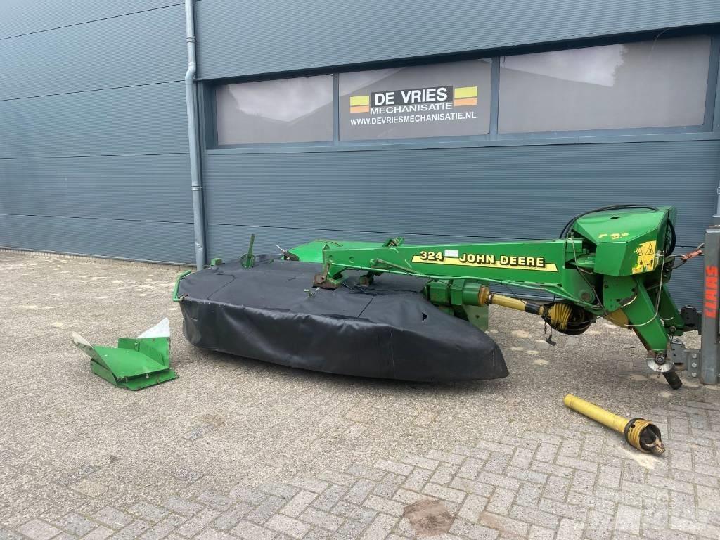John Deere 324 Mowers