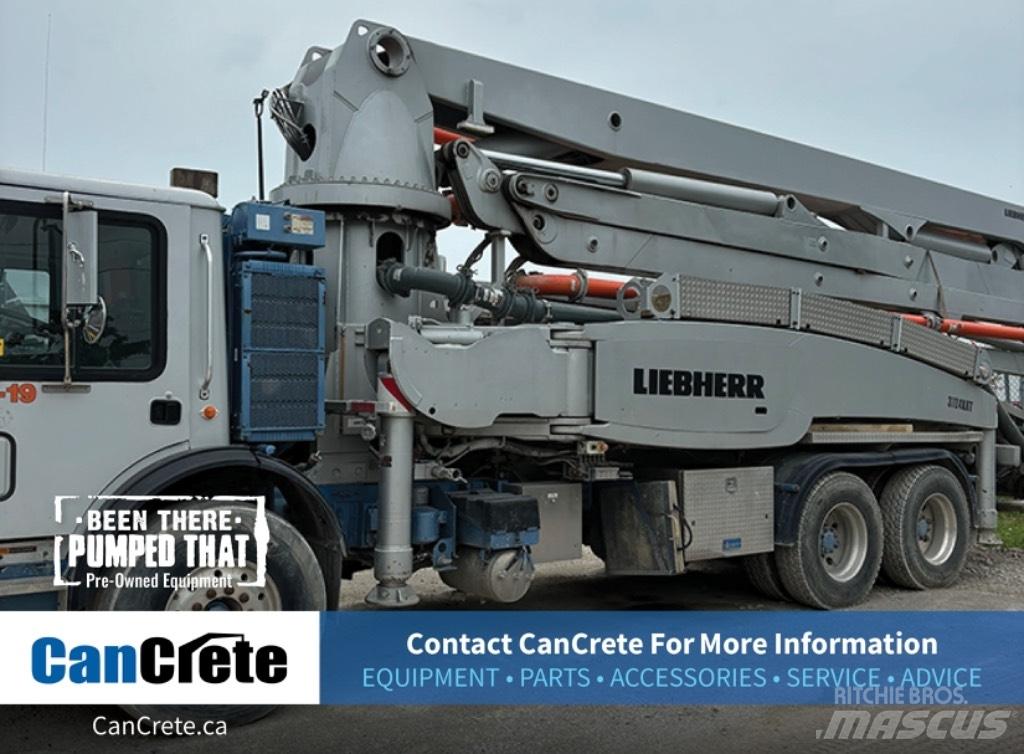 Liebherr 37Z4XXT Concrete pumps
