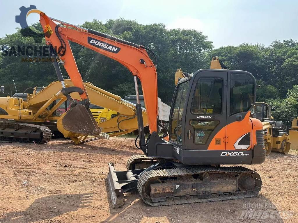 Doosan DX 60 Mini excavators < 7t (Mini diggers)