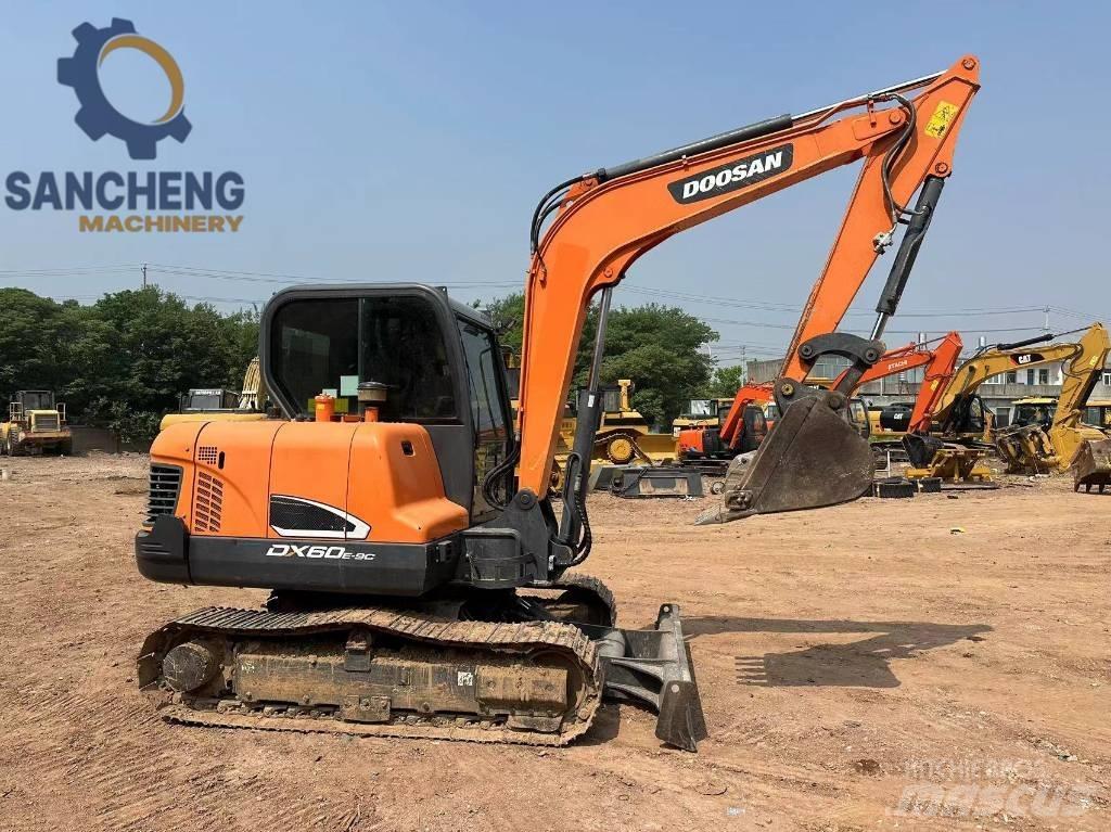 Doosan DX 60 Mini excavators < 7t (Mini diggers)