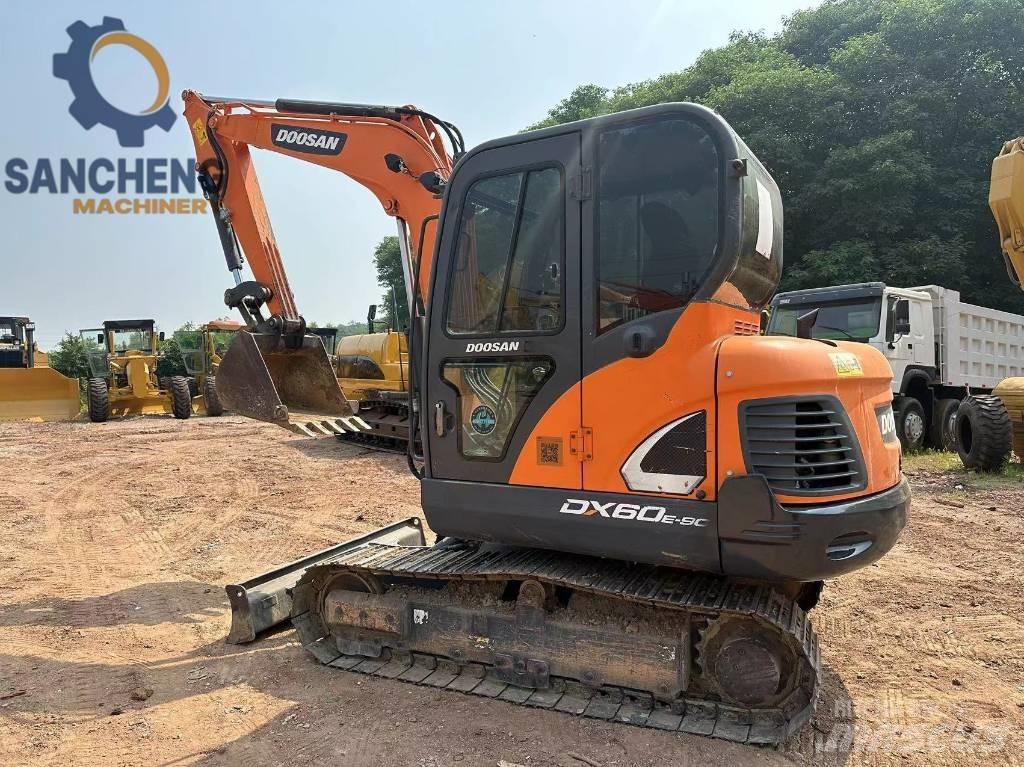 Doosan DX 60 Mini excavators < 7t (Mini diggers)