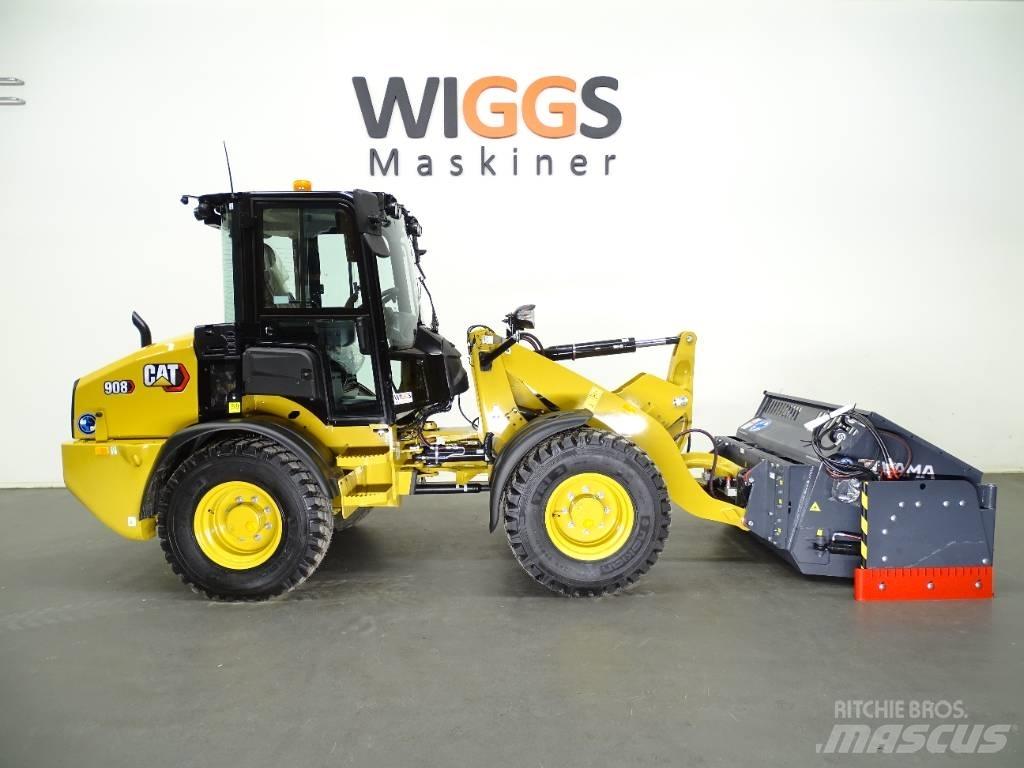 CAT 908 Wheel loaders