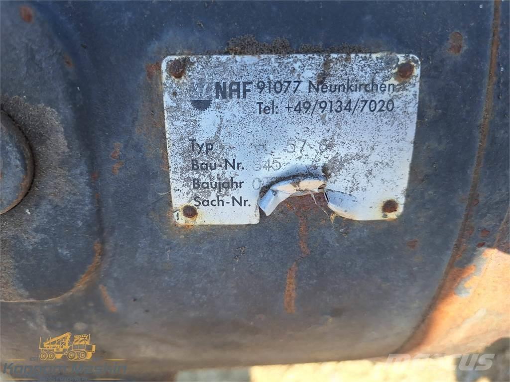 Valmet VL 57 Transmission