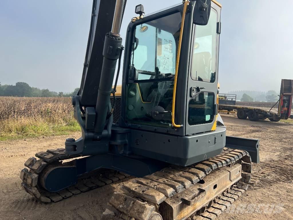 Volvo ECR 88 D Crawler excavators