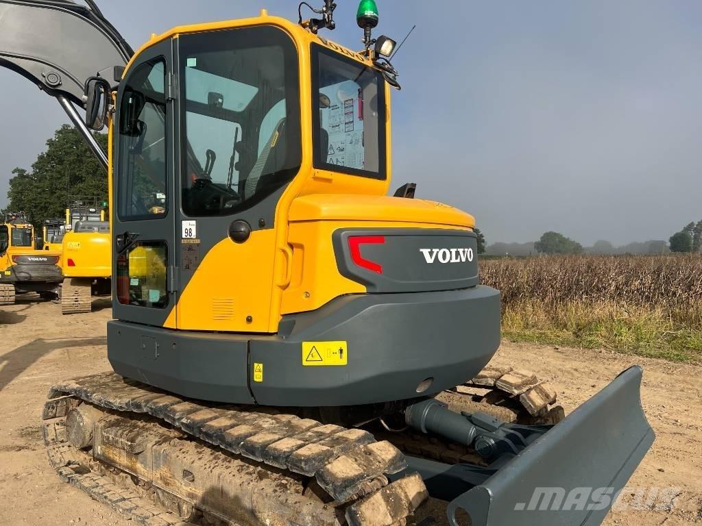 Volvo ECR 88 D Crawler excavators