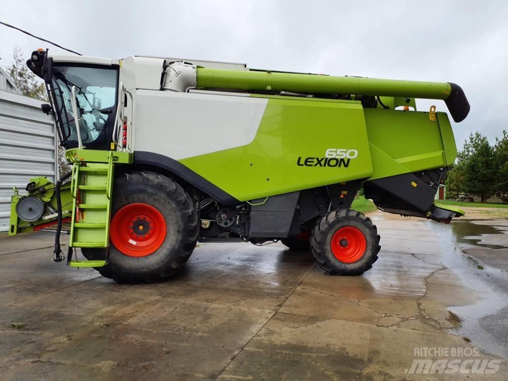 CLAAS Lexion 650 Combine harvesters