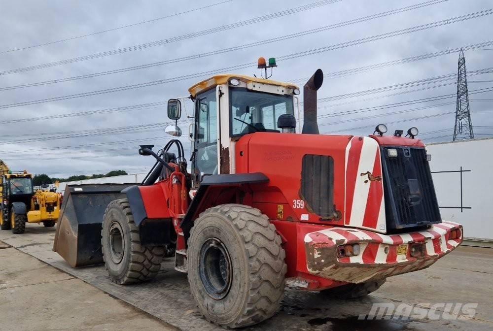 JCB 457 HT Wheel loaders