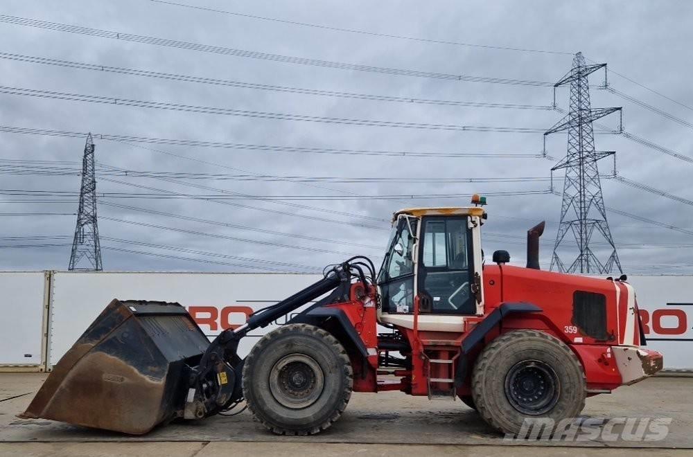 JCB 457 HT Wheel loaders