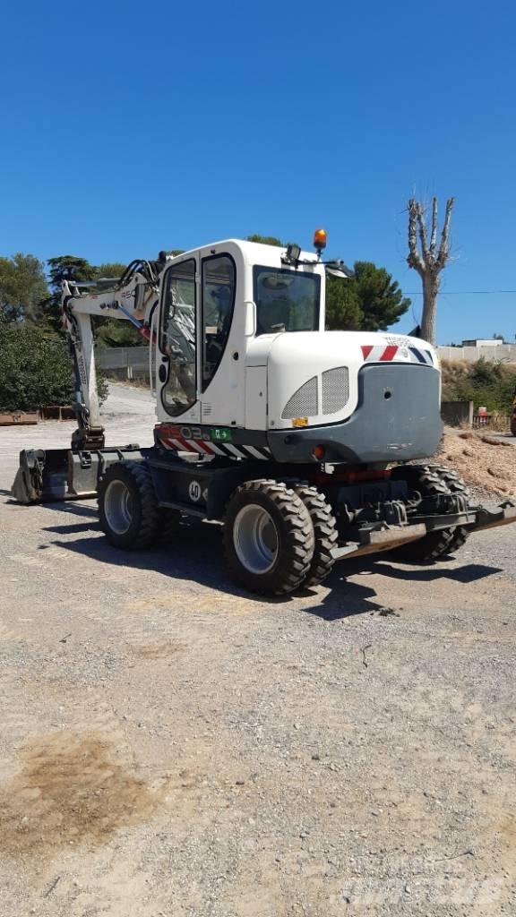 Wacker Neuson 9503-2 Wheeled excavators