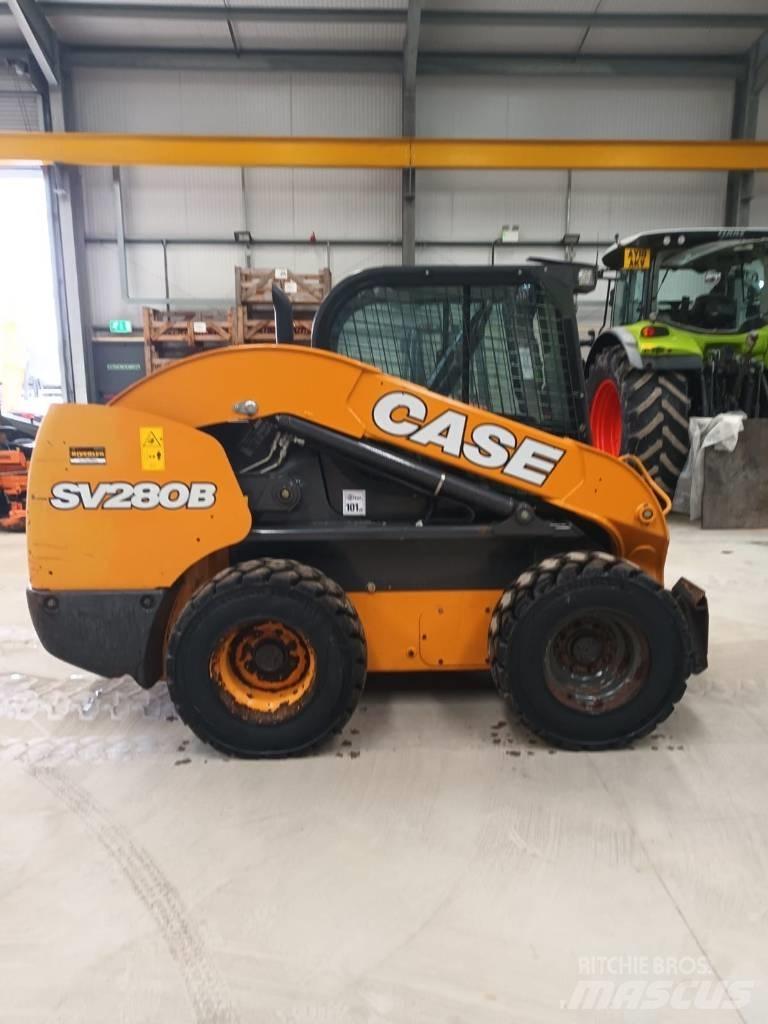 CASE SV280B Farm machinery
