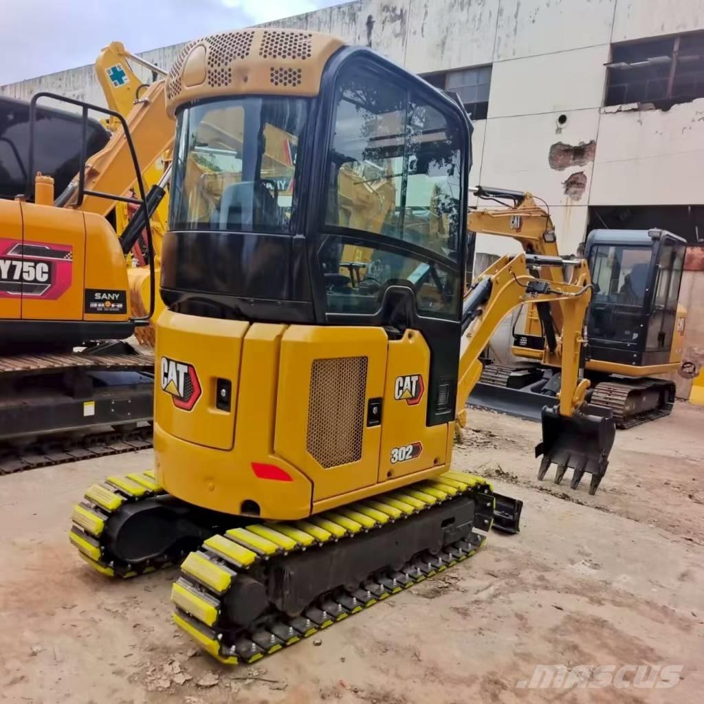 CAT 302 CR Mini excavators  7t - 12t