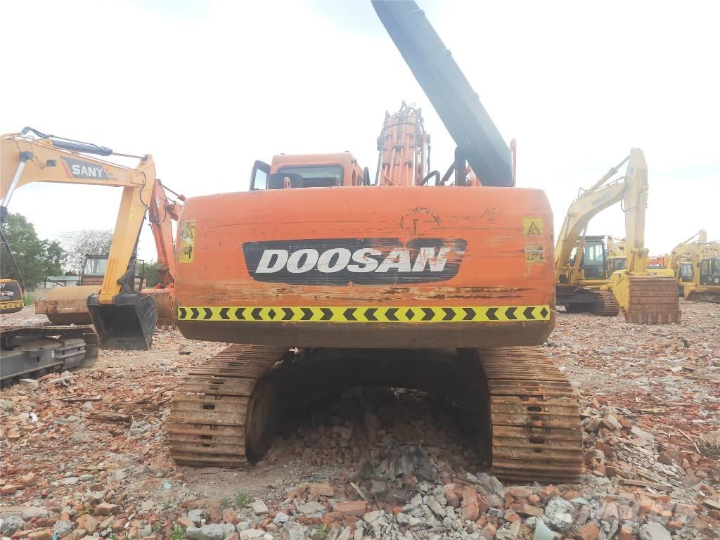 Doosan DH 220 LC-7 Crawler excavators