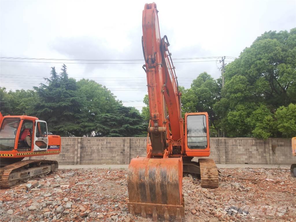 Doosan DH 220 LC-7 Crawler excavators