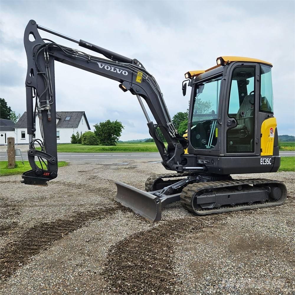 Volvo EC 35 C Mini excavators < 7t (Mini diggers)