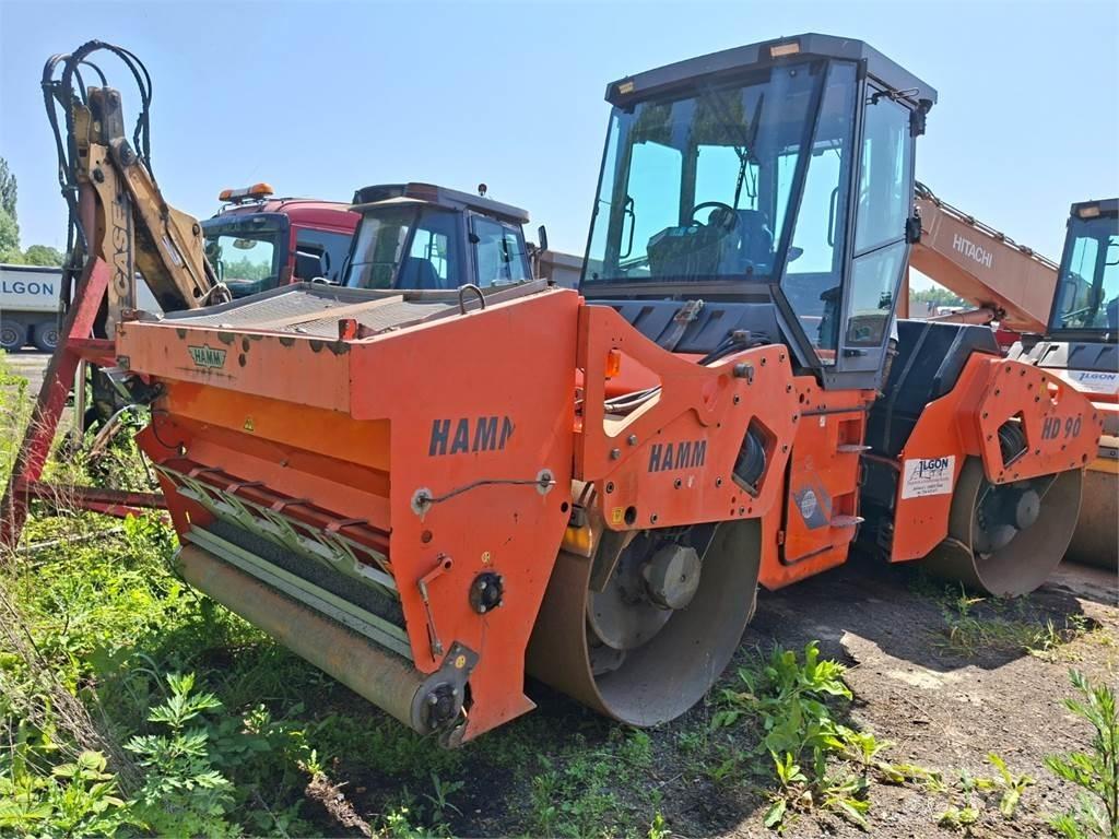 Hamm HD90 Other