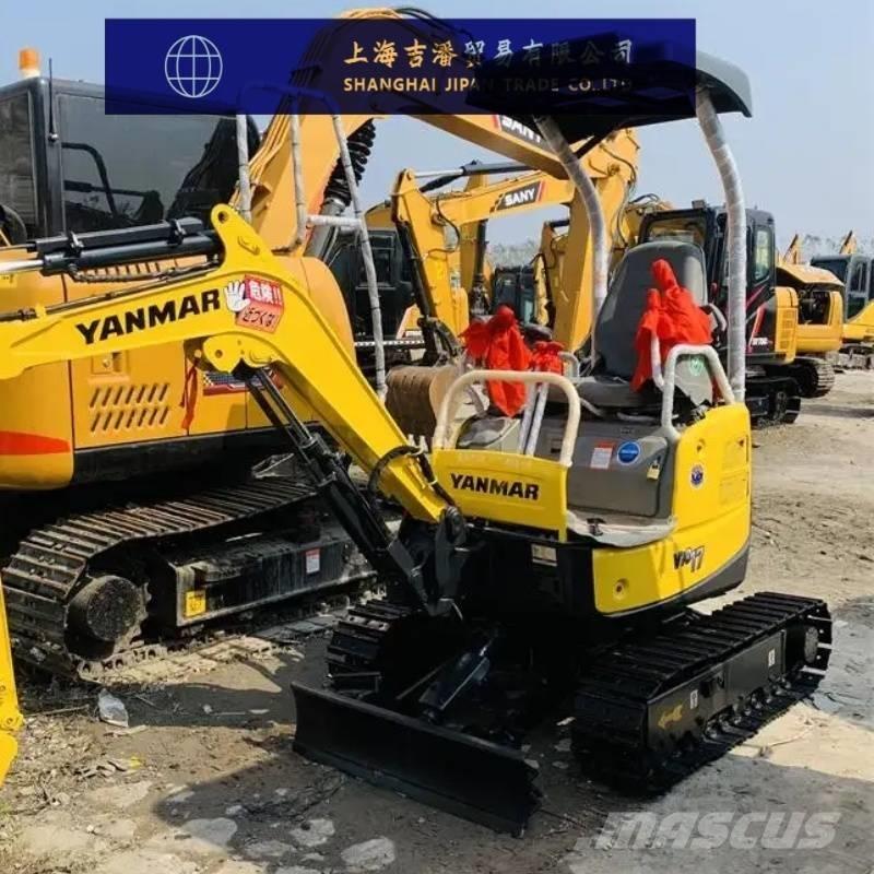 Yanmar Vio 17 Mini excavators < 7t (Mini diggers)