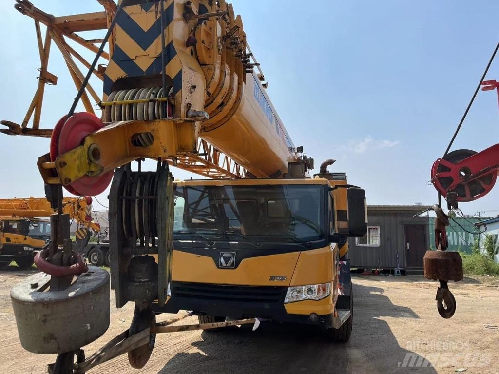 XCMG XCT80L5 All terrain cranes