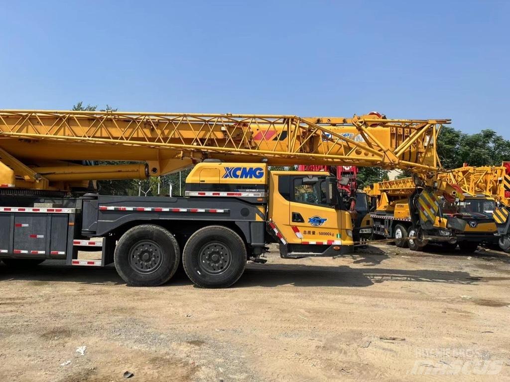 XCMG XCT80L5 All terrain cranes
