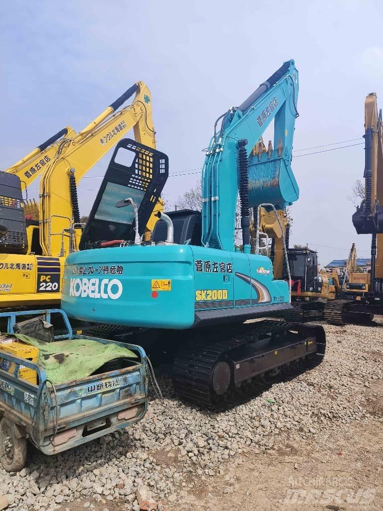 Kobelco SK 200 Crawler excavators