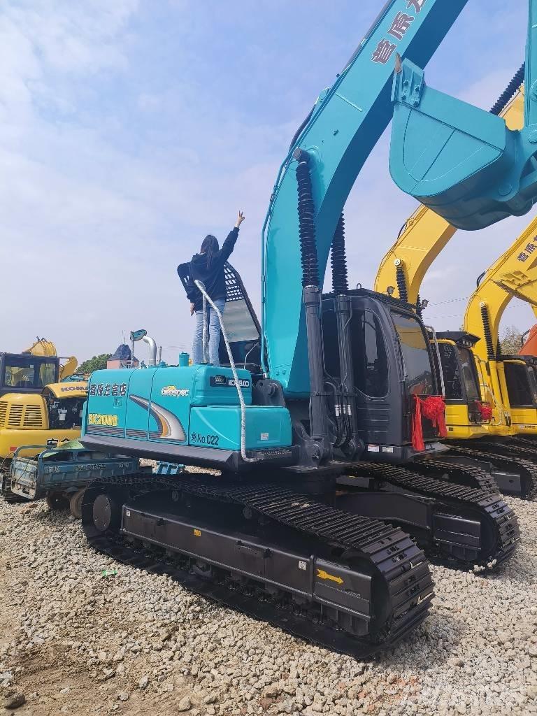 Kobelco SK 200 Crawler excavators