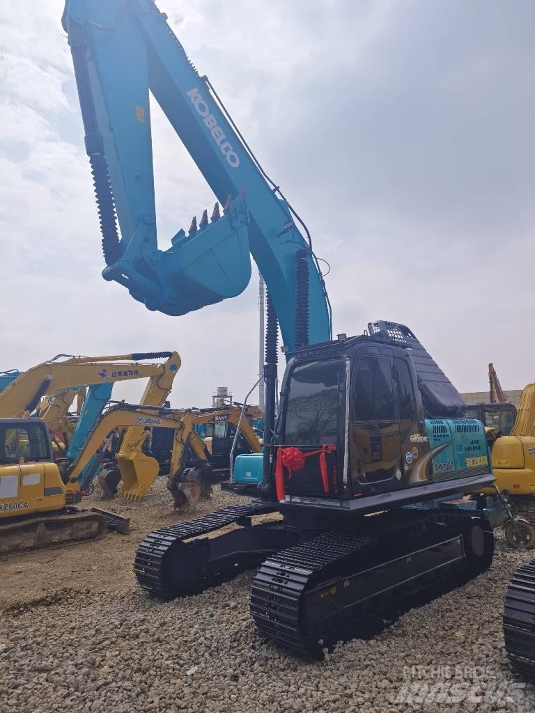 Kobelco SK 200 Crawler excavators